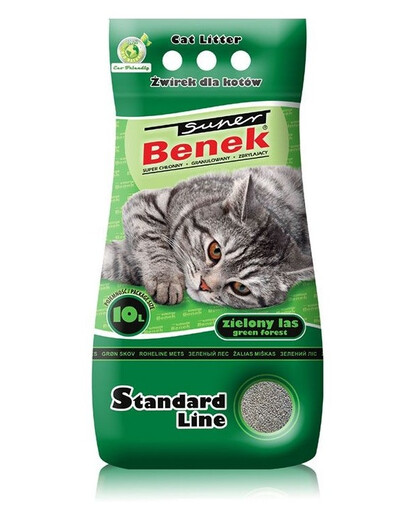BENEK Super Standard grüner Wald 10 L x 2 (20 L)