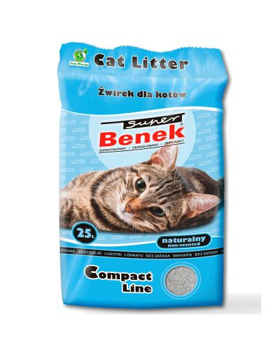 BENEK Super Compact natur 25 L x 2 (50 L)