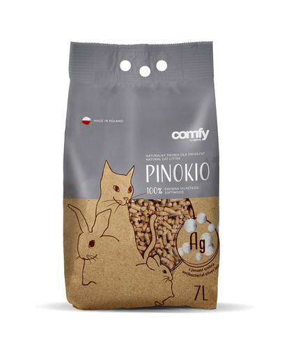 COMFY Pinocchio Holzstreu Silver Guard 14 l (2x7 l)