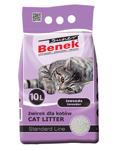 BENEK Super Standard Lavendel 10 L x 2 (20 L)