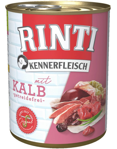 RINTI Kennerfleisch Kalb 400 g