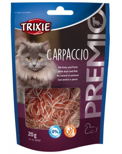 TRIXIE PREMIO Carpaccio Katzensnack 20 g