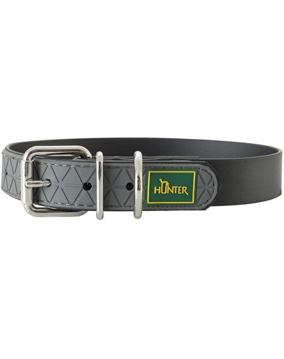 HUNTER Convenience Collar für Hunde Größe L-XL (65) 53-61/2,5cm schwarz