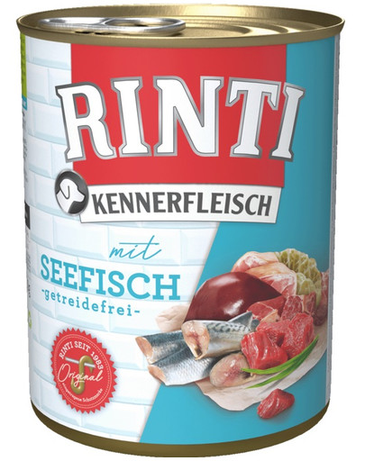 RINTI Kennerfleisch Seefisch 800 g