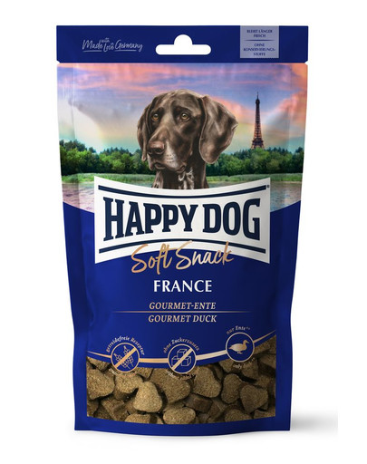 HAPPY DOG Soft Snack France 100 g