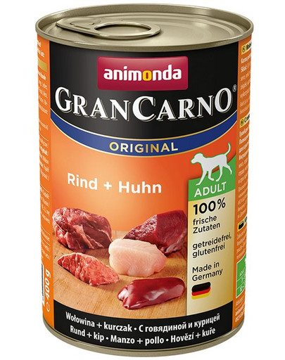 ANIMONDA GranCarno Original Adult RIND + HUHN 400 g