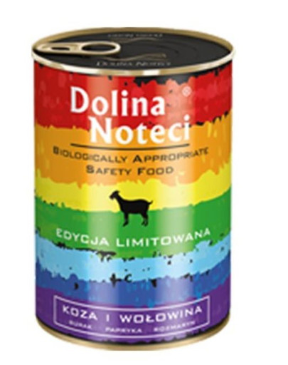 DOLINA NOTECI BASF Ziege & Rind 400 g