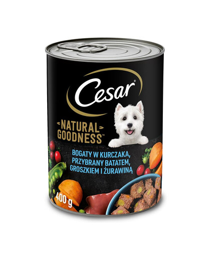 CESAR Natural Goodness Reich an Rind 12 x 400 g