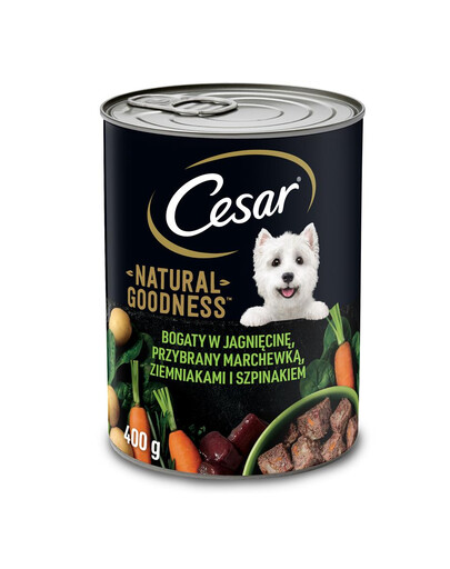 CESAR Natural Goodness Reich an Rind 12 x 400 g