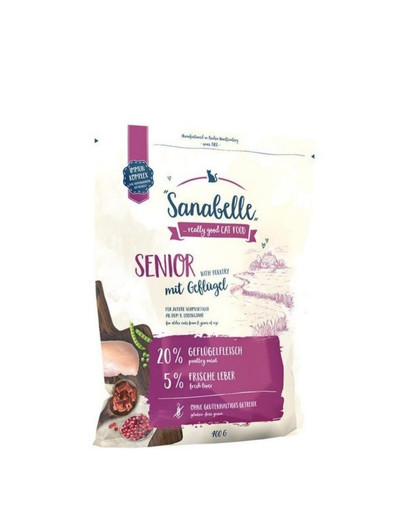 SANABELLE SENIOR Geflügel 400 g