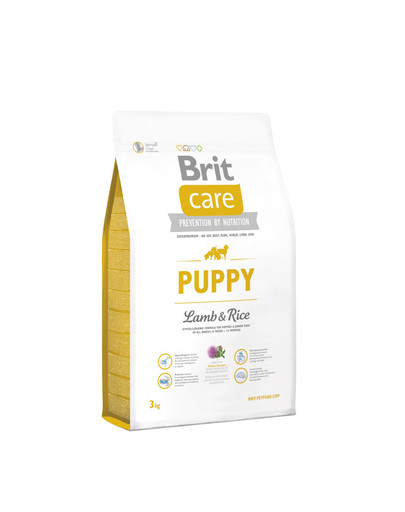 BRIT Care Puppy Lamb&Rice 3kg