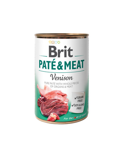 BRIT Pate&Meat 6 x 800 g Hundepastete in Dosen