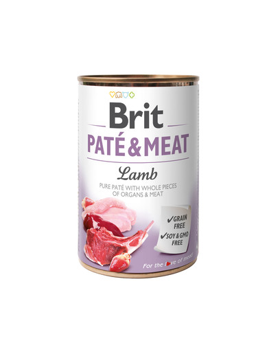 BRIT Pate&Meat 6 x 800 g Hundepastete in Dosen