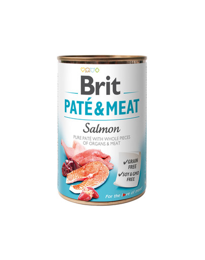 BRIT Pate&Meat 6 x 800 g Hundepastete in Dosen