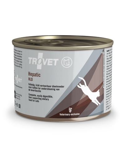 TROVET Hepatic HLD Katzennassfutter 200 g