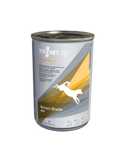 TROVET Urinary Struvite ASD 6400 g Nassfutter für Hunde