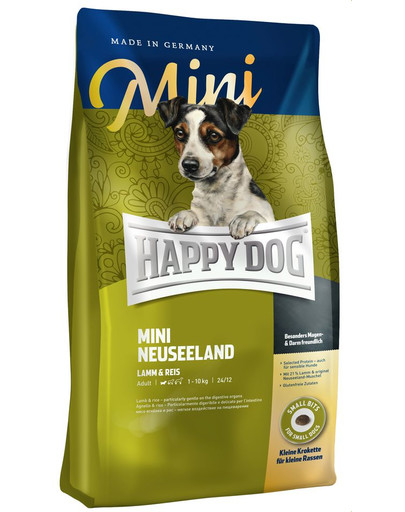 HAPPY DOG Mini Neuseeland 4 kg