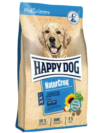 HAPPY DOG NaturCroq Puppy Junior 4 kg