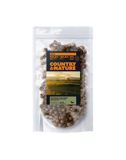 COUNTRY&NATURE Turkey with Vegetables Recipe Truthahn und Gemüse 100 g