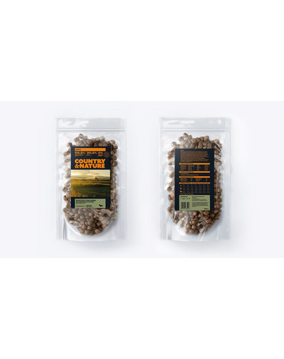 COUNTRY&NATURE Turkey with Vegetables Recipe Truthahn und Gemüse 100 g