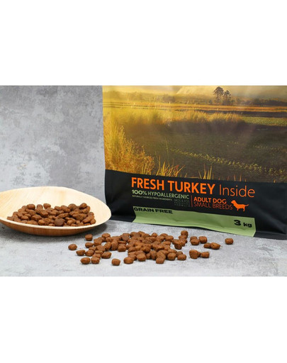 COUNTRY&NATURE Turkey with Vegetables Recipe Truthahn und Gemüse 100 g