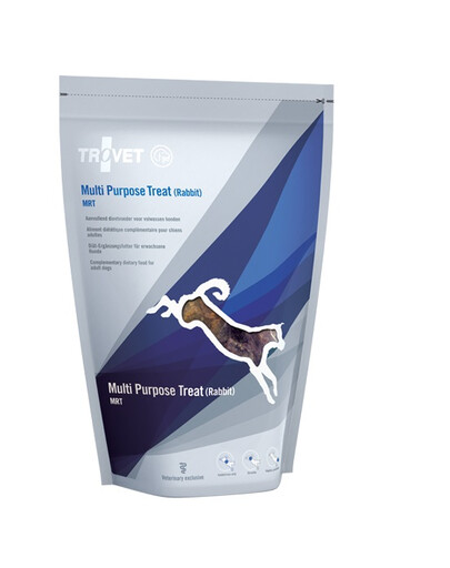 TROVET Multi Purpose Treat Rabbit MRT funkcjonalne przysmaki dla psa królik 400 g
