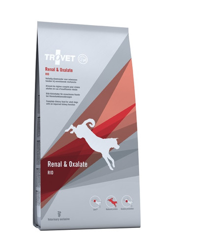 TROVET Renal & Oxalate RID Hundetrockenfutter 12,5 kg