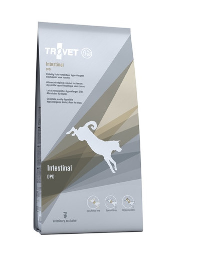 TROVET Intestinal DPD Hundetrockenfutter 10 kg