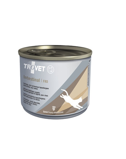 TROVET Intestinal FRD cat 190 g