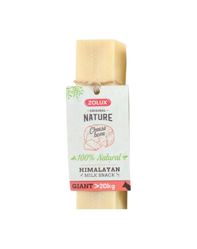 ZOLUX Cheese Bone Natürliche Hundesnacks - XXL Giant - für Hunde über 20 kg