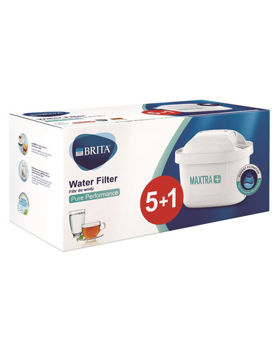 BRITA Wasserfilter Kartusche Brita Maxtra+ Pure Performance 6 St