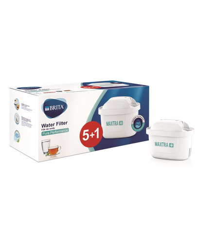 BRITA Wasserfilter Kartusche Brita Maxtra+ Pure Performance 6 St