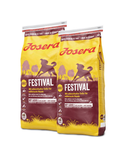 JOSERA Dog Festival 30 kg (2 x 15 kg)