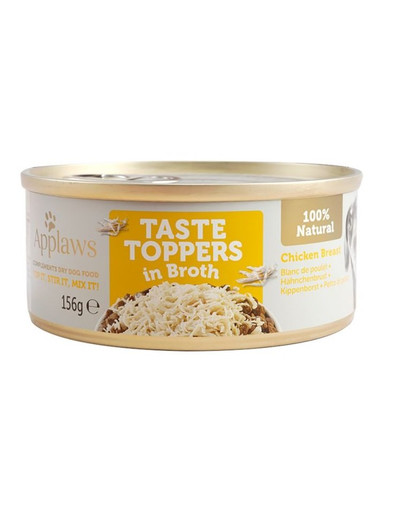 APPLAWS Taste Toppers in Broth Chicken Breast 12 x 156 g