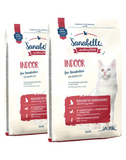 SANABELLE Indoor 20 kg (2 x 10 kg)