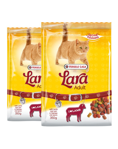 VERSELE-LAGA Lara Adult mit Lamm 20kg (2 x 10 kg)