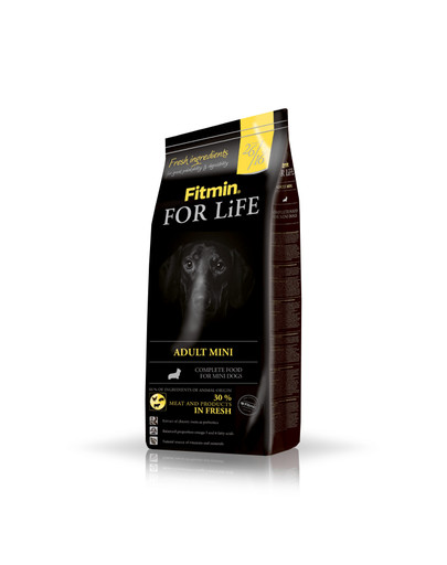 FITMIN Dog for life adult mini 15 kg