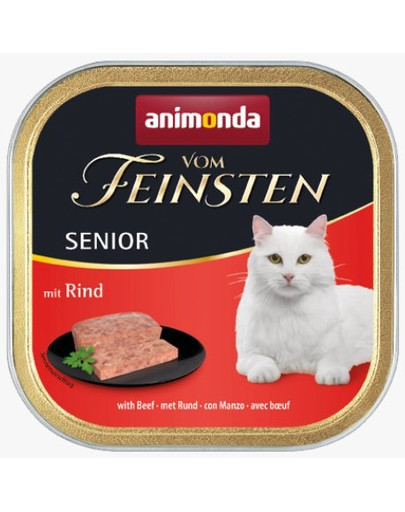ANIMONDA Vom Feinsten Senior mit Rind 100 g