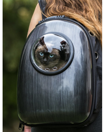 FERA Rucksack für Katze, Hund 44x28x30 cm