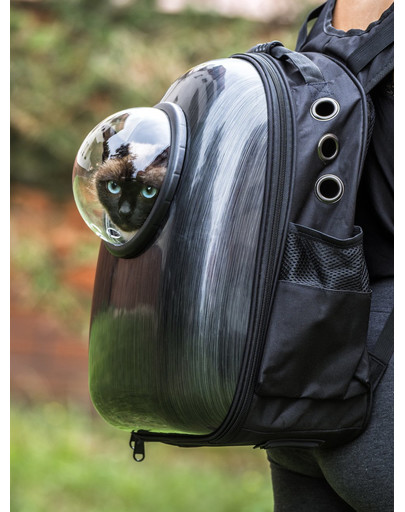 FERA Rucksack für Katze, Hund 44x28x30 cm