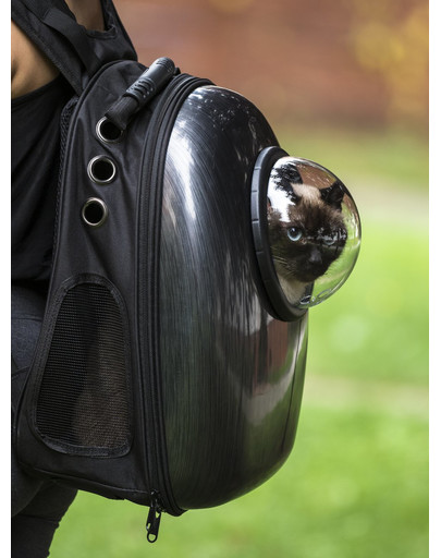 FERA Rucksack für Katze, Hund 44x28x30 cm