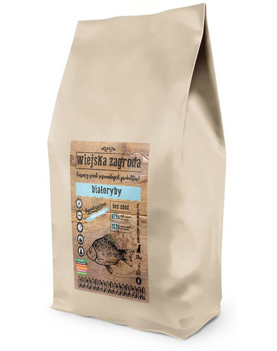 WIEJSKA ZAGRODA  Trockenfutter Weißfisch 20 kg