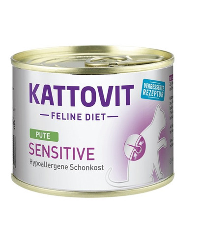 KATTOVIT Feline Diet Sensitive Pute 185 g