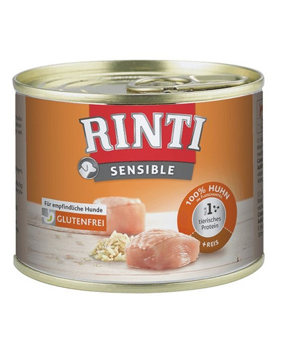 RINTI Sensible Huhn + Reis 185 g
