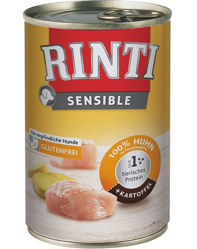 RINTI Sensible Huhn + Kartoffel 400 g