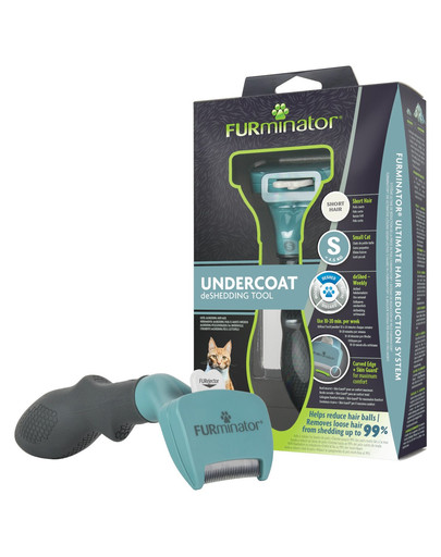 FURMINATOR deShedding-Tool Katze Größe S Kurzhaar
