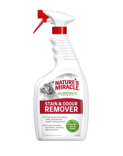 NATURE'S MIRACLE Stain&Odour Remover Cat Melone 946 ml