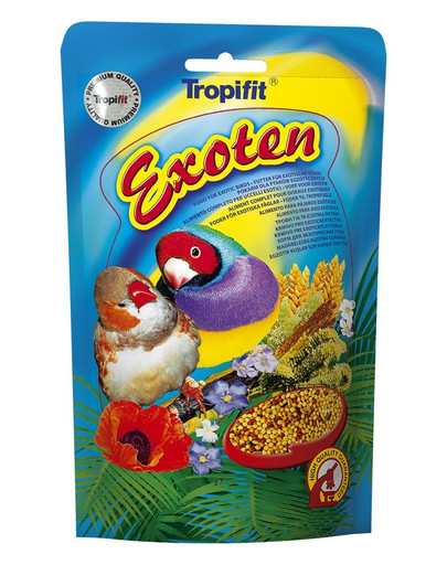 TROPIFIT Exoten Futter für exotische Vögel 700 g