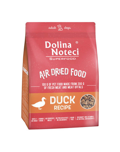 DOLINA NOTECI Superfood Enten-Trockenfutter 1 kg
