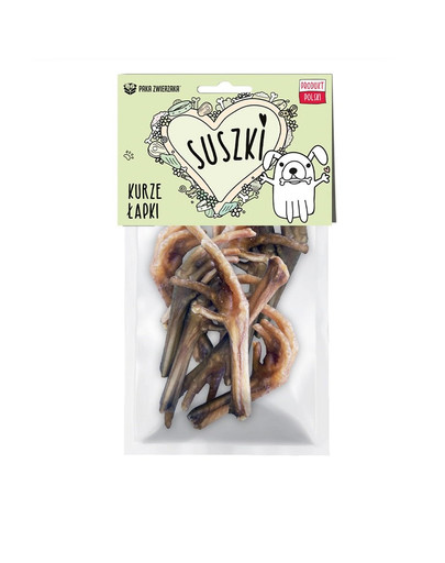 PAKA ZWIERZAKA Suszki Hühnerpfoten 10 Stk